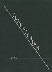 1966 Clarkson College of Technology Yearbook - front cover thumbnail
