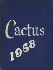 1958 Judson School Yearbook - front cover thumbnail