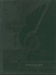 1952 Selma High School Yearbook - front cover thumbnail