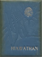 1961 Liverpool High School Yearbook - front cover thumbnail