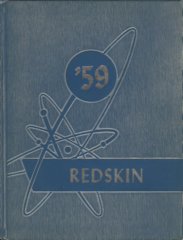 1959 Rush Springs High School Yearbook - front cover thumbnail