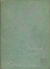 1951 Irene S. Reed High School Yearbook - front cover thumbnail