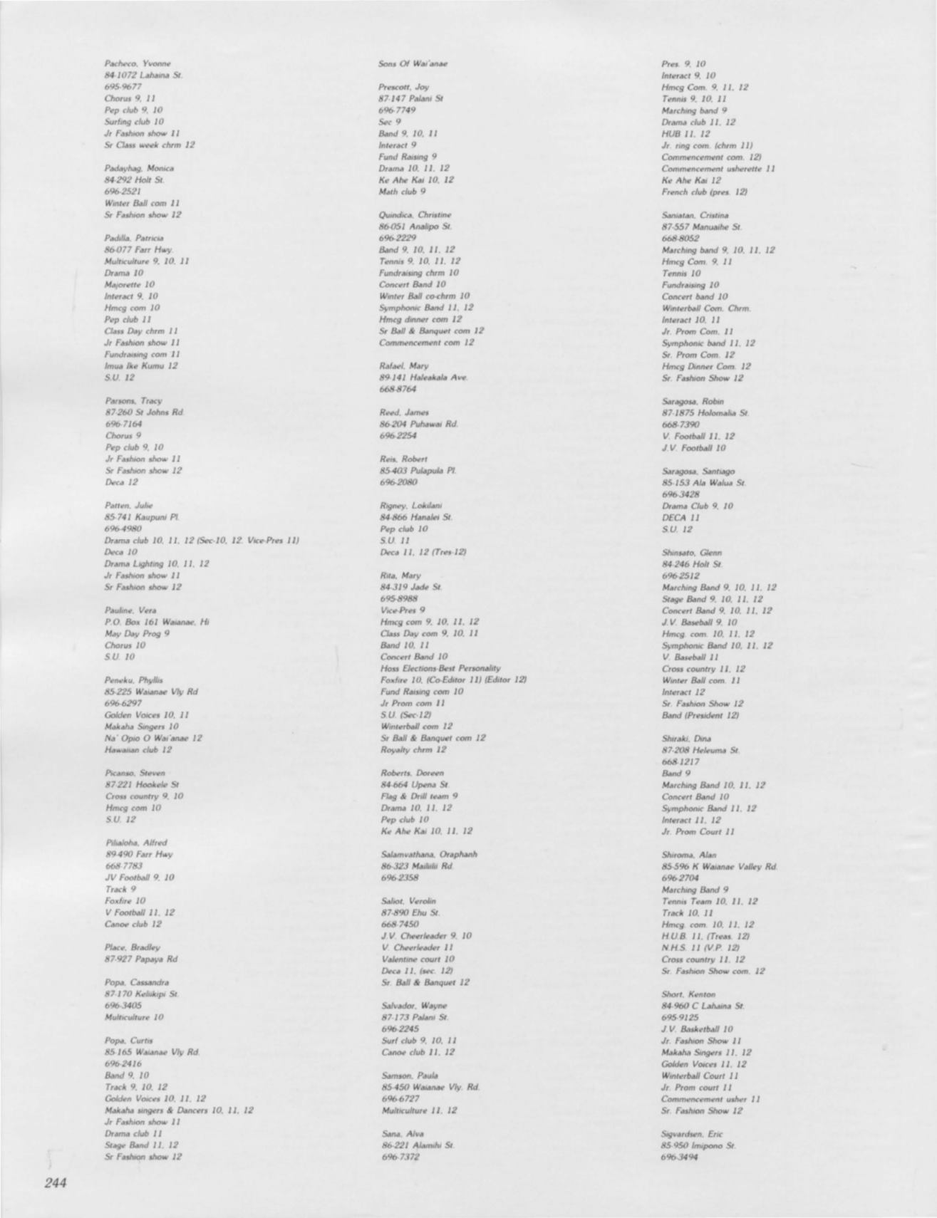 Page Background