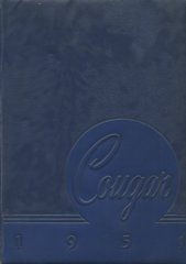 1951 Caldwell High School Yearbook - front cover thumbnail