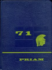 1951 Cary-Grove Community High School Yearbook - front cover thumbnail