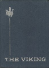 1966 Valley High School Yearbook - front cover thumbnail
