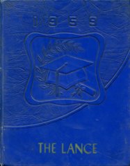 1959 St. Paul's High School Yearbook - front cover thumbnail