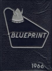 1966 Brooklyn Technical High School Yearbook - front cover thumbnail