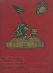 1972 Parris Island Platoon 192 Military Yearbook - front cover thumbnail